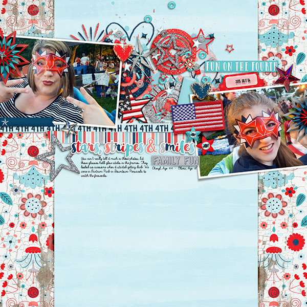 Stars Stripes and Smiles