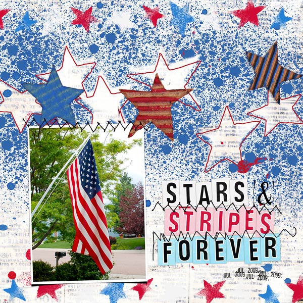 Stars & Stripes Forever
