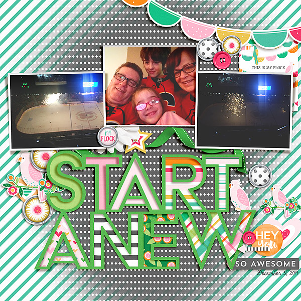 Start Anew