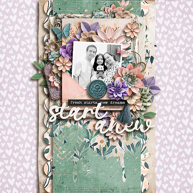 Start anew
