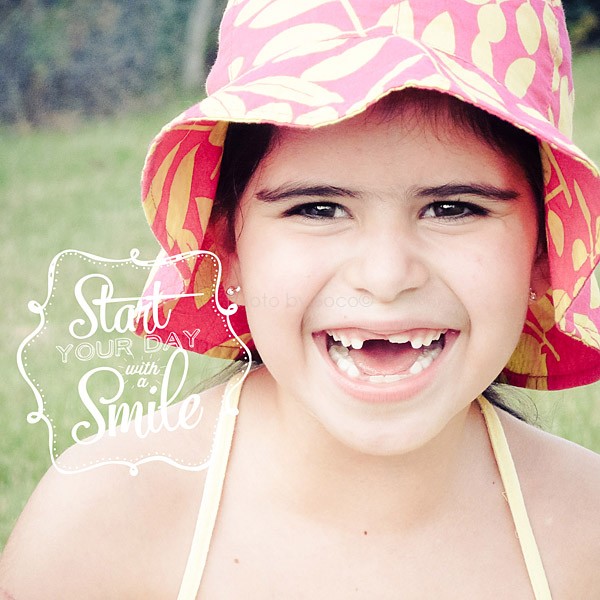 Start your day with a smile