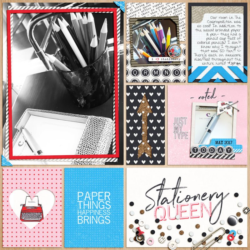 Stationary Queen