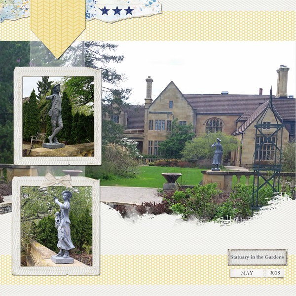 Statuary In The Gardens