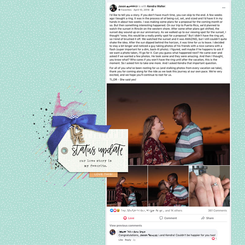 Status Update