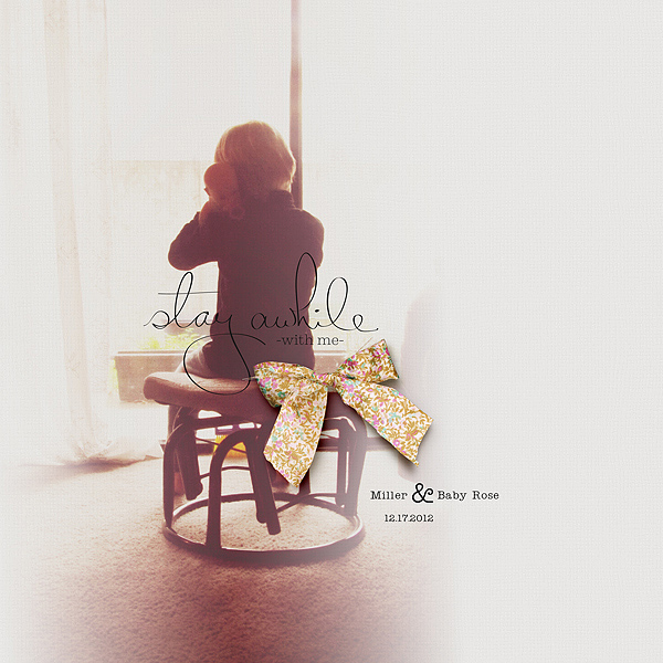 Stay A While