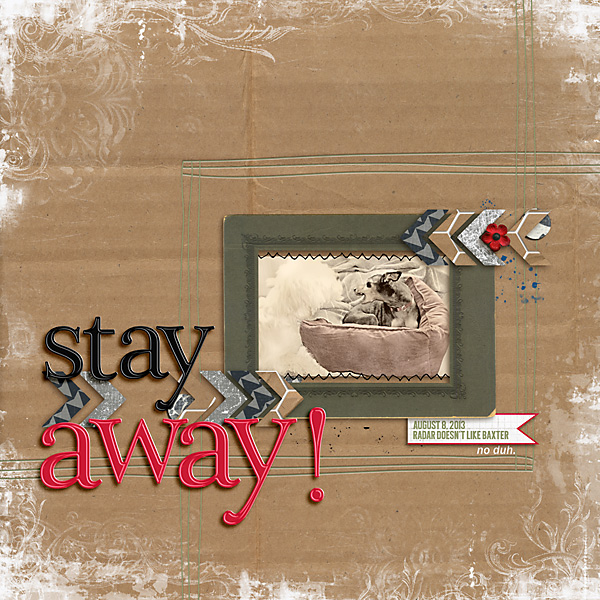 Stay AWAY!