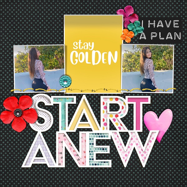 STAY GOLDEN