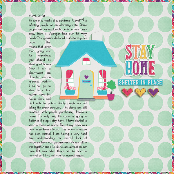 Stay home