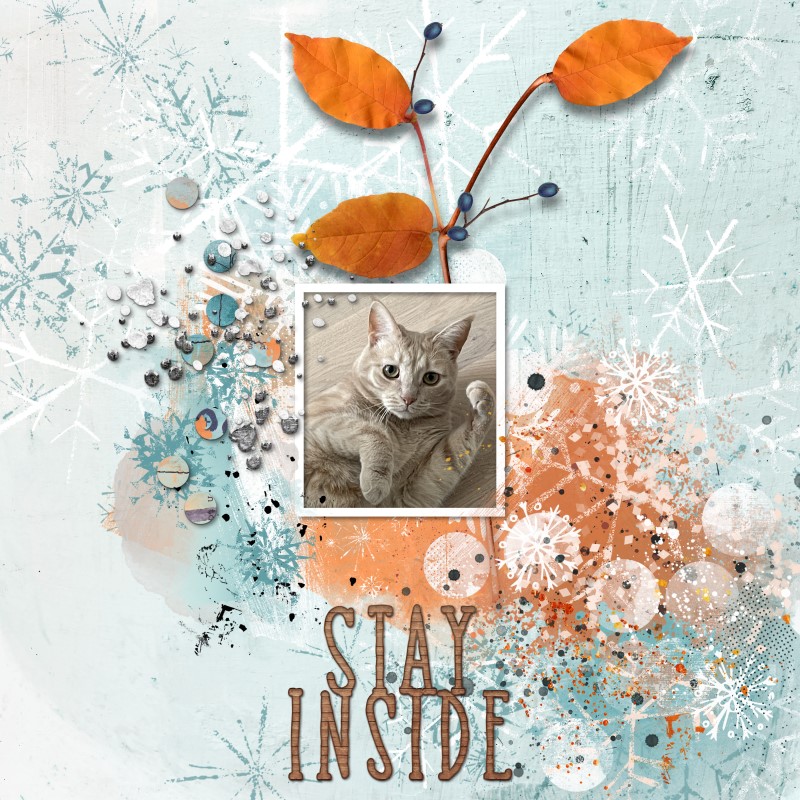 Stay inside