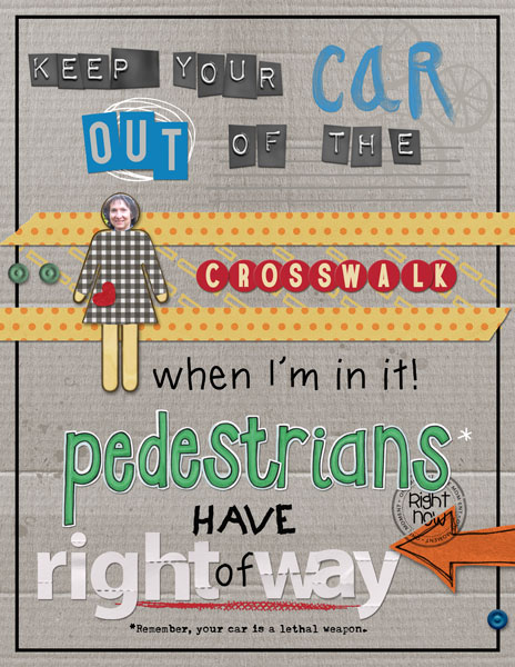 Stay OUT! MOC 24 Scrap Therapy