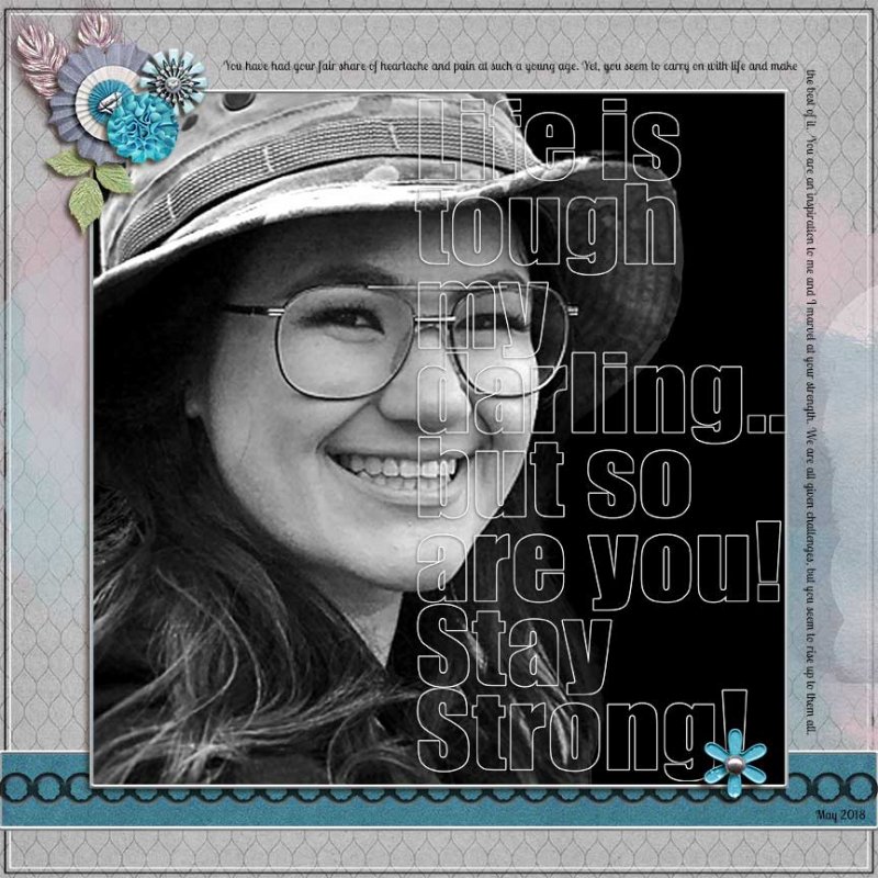 Stay-Strong October 2018 Inspiration challenge