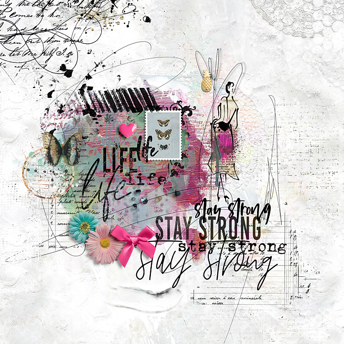 Stay strong