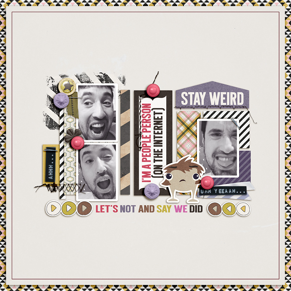 Stay Weird