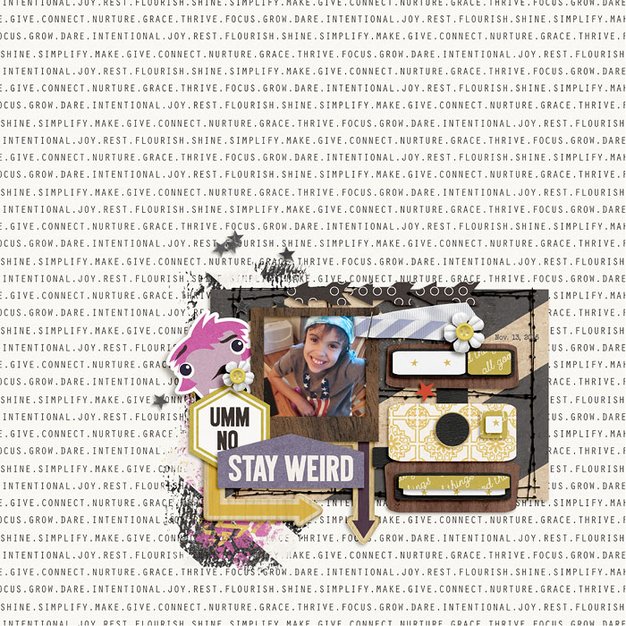 Stay Weird