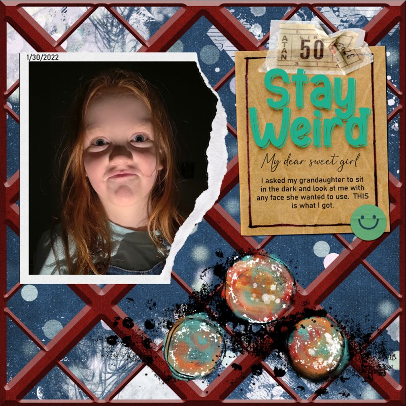 Stay Weird