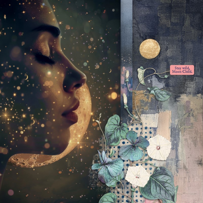 Stay Wild Moon Child