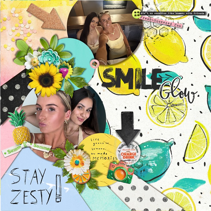 STAY ZESTY