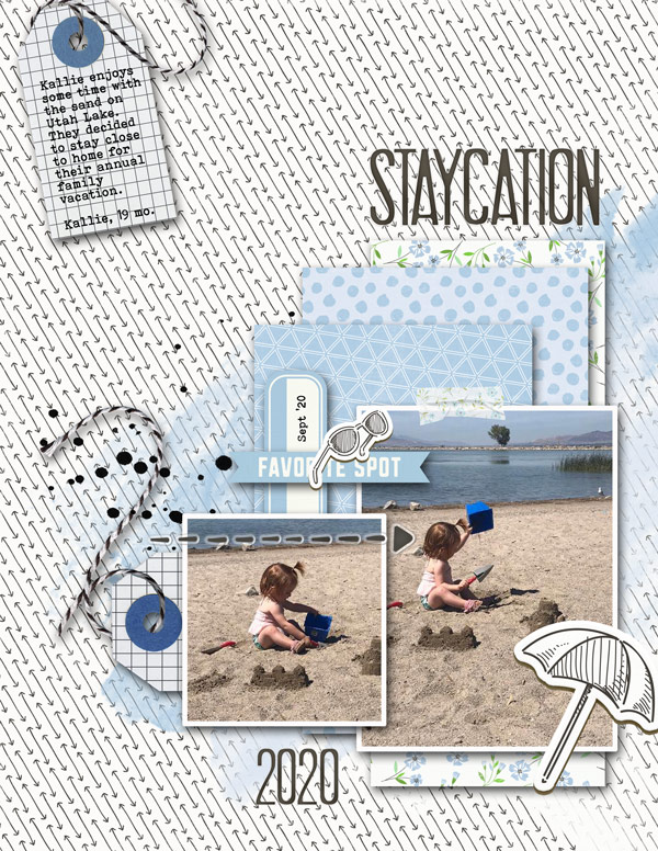 Staycation left