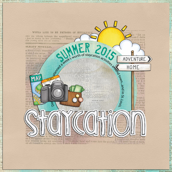 Staycation - Summer 2015