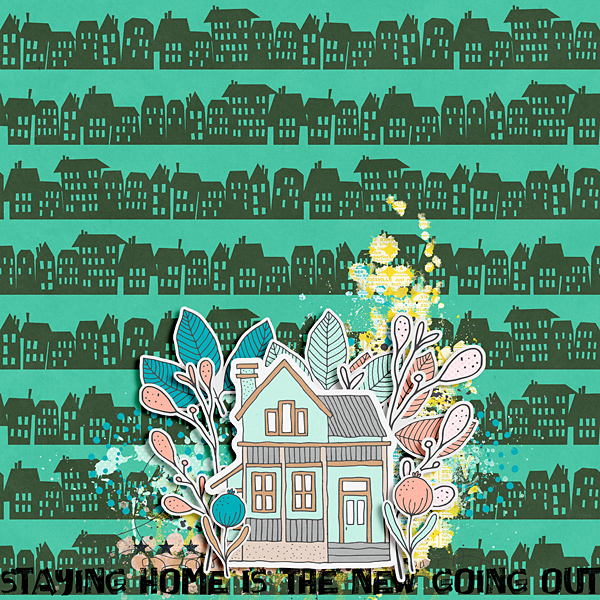 Staying home