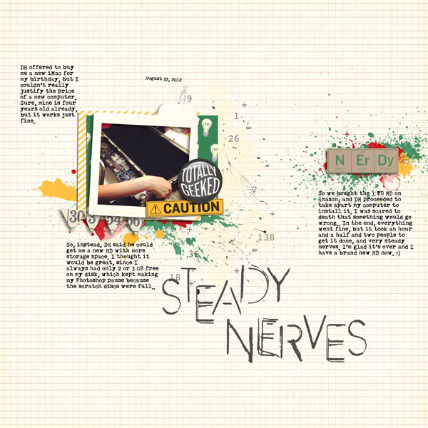 Steady Nerves