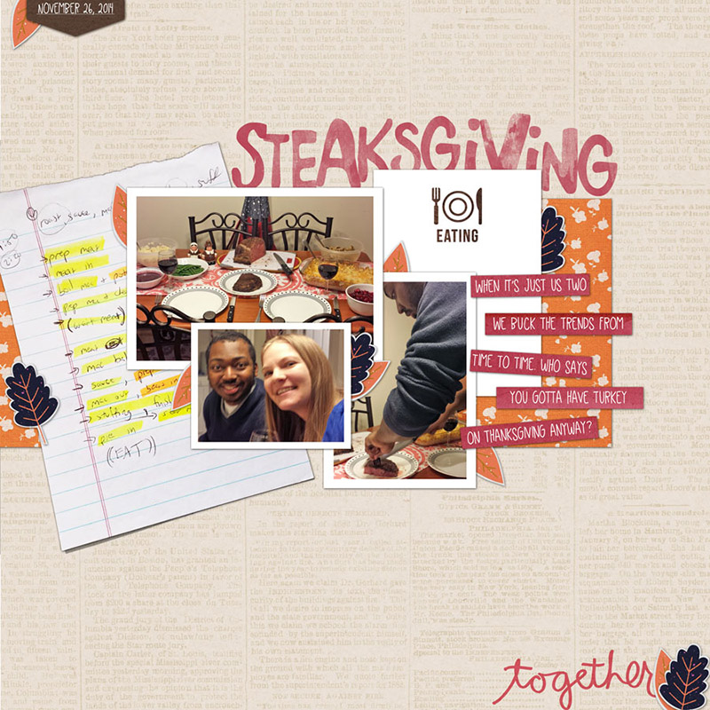 Steaksgiving