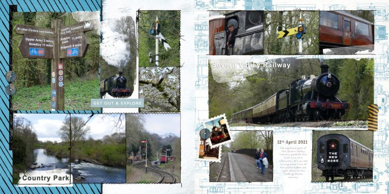 Steam Railway (2 pager)