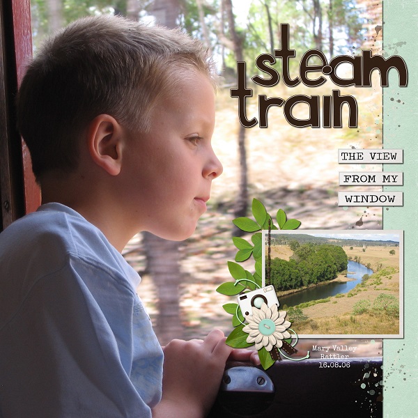 Steam-train