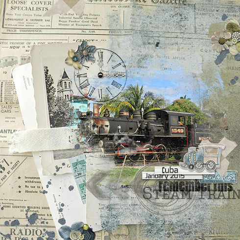 Steam Train
