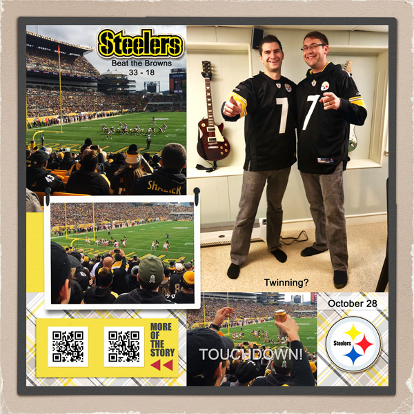 Steelers Win!