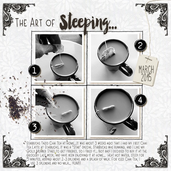 Steeping (random March Challenge)