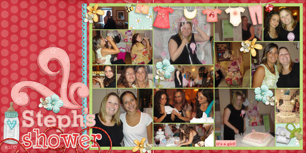 Steph's Shower