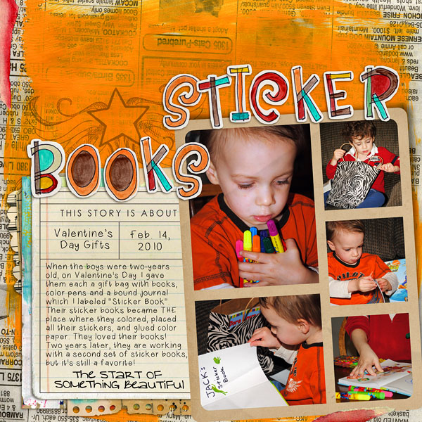 Sticker Books