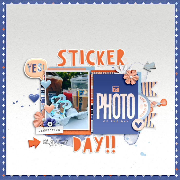 Sticker Day