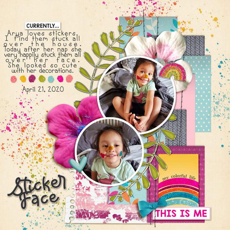 Sticker-Face