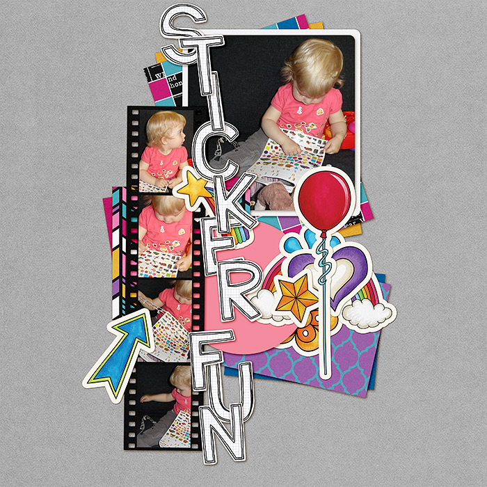 Sticker Fun