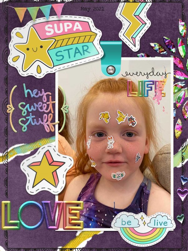 Sticker Girl