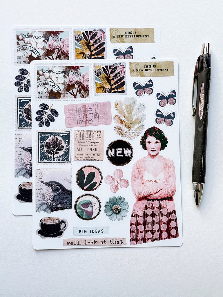 Sticker sheets (hybrid)