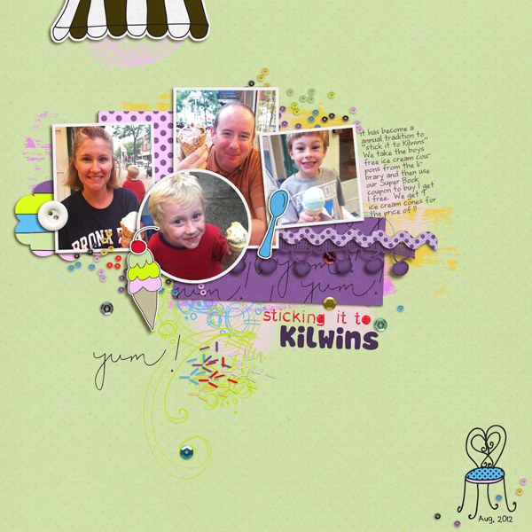 Sticking it to Kilwins