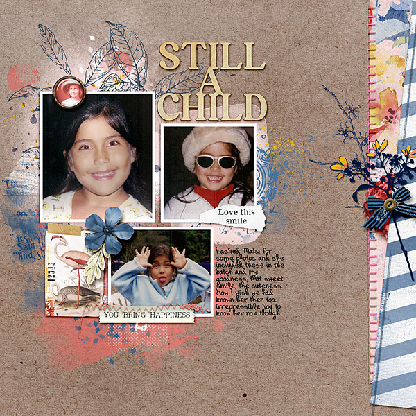 Still a child