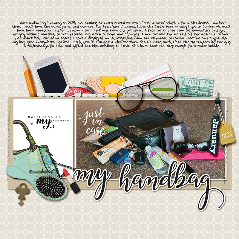 Still Life - My handbag