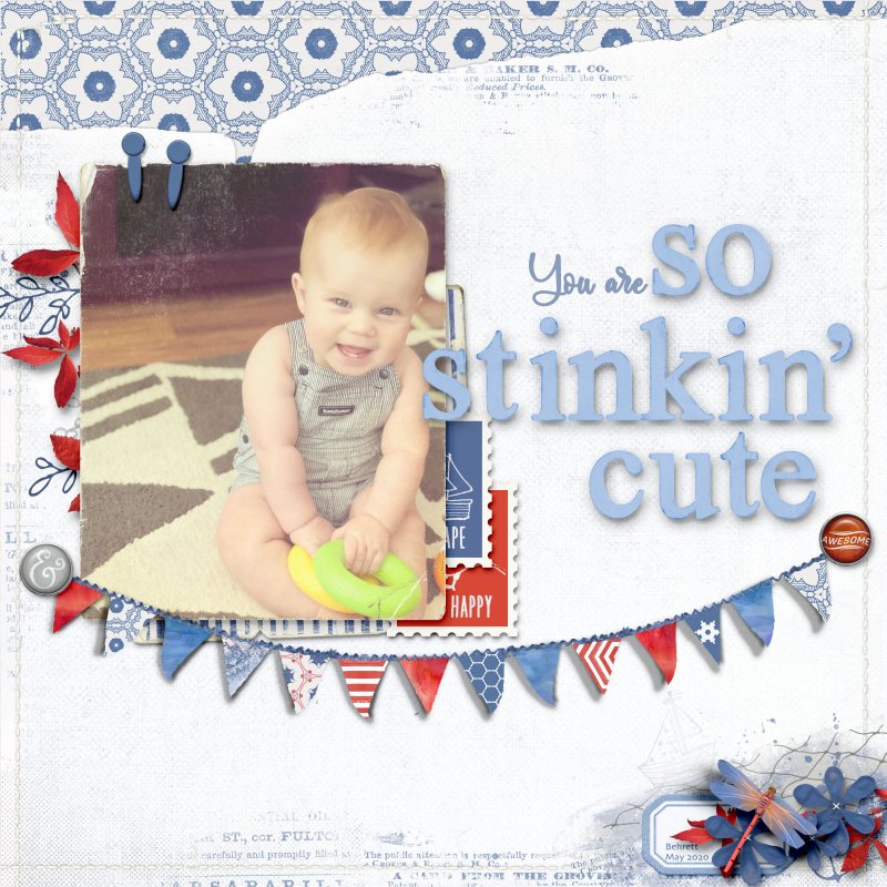 Stinkin Cute