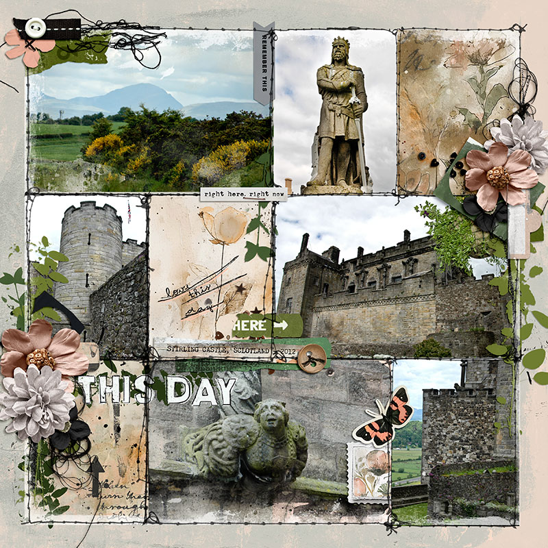 STIRLING CASTLE - THIS DAY