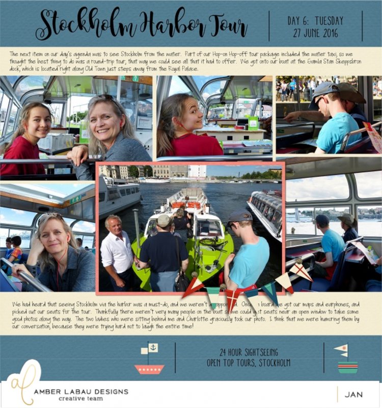 Stockholm Harbor Tour