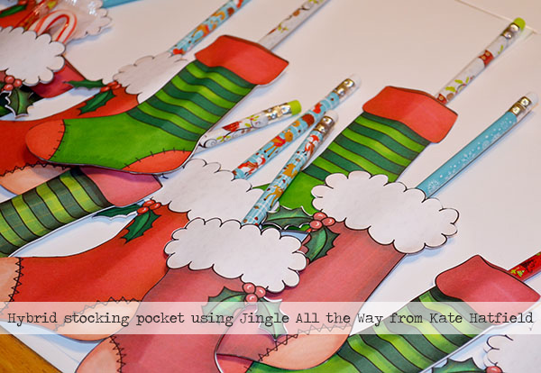 Stocking Pockets - Gift holders