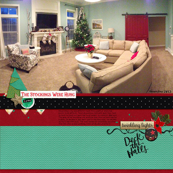 Stockings Were Hung