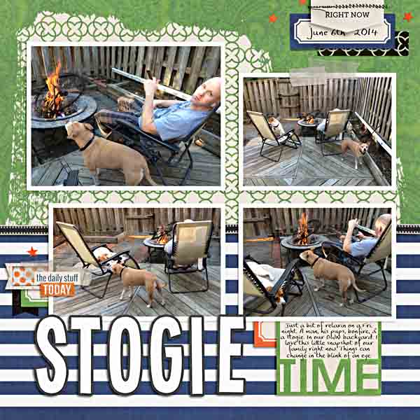 Stoogie Time
