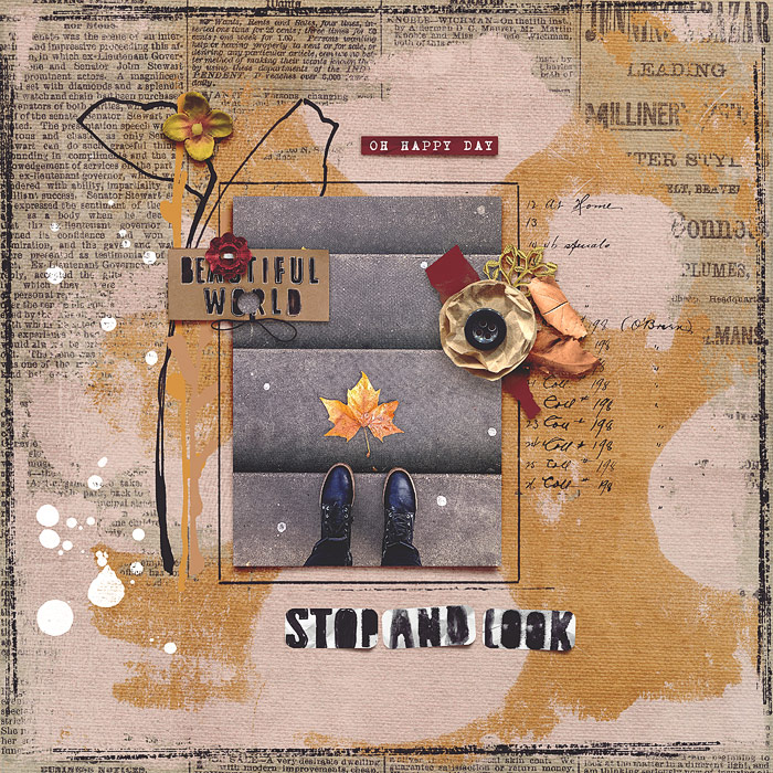 Stop and look