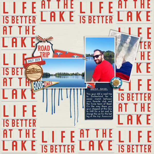 Stop At A Lake