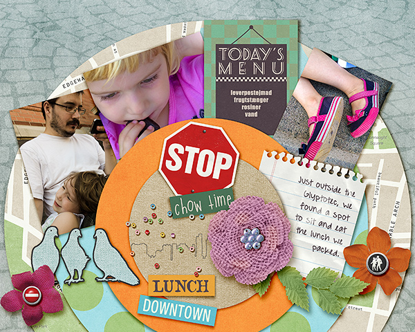 Stop: Chow Time